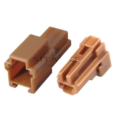 XIOKLM 1-Pin 6098-0232/6098-0234 Automotive Waterproof Wire Connectors, Female and Male, 10 Sets
