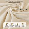 Generic Soft Sofa Throw Cover, Scratch Protector for 1/2/3/4-Seater Sofas, Universal Pet Hair and Scratch Protector, Machine Washable, Coffee, 230 × 380 cm view 4