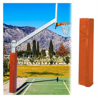 Basketball Pole Padding, All-Weather Protective Cover for Outdoor Safety