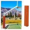 Basketball Pole Padding, All-Weather Protective Cover for Outdoor Safety view 1