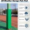 Basketball Pole Padding, All-Weather Protective Cover for Outdoor Safety view 3