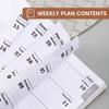 ARYIMYDP Mini Pocket Calendar 2026, 12-Month Weekly Planner view 3