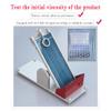 Professional Adhesion Tester for Tapes and Stickers, Manual Rolling-Ball Instrument with Steel Balls view 2