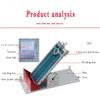 Professional Adhesion Tester for Tapes and Stickers, Manual Rolling-Ball Instrument with Steel Balls view 3