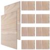 10-Piece Karate Training Board Set, Paulownia Wood, for Boys and Girls view 1