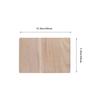 10-Piece Karate Training Board Set, Paulownia Wood, for Boys and Girls view 2