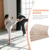 10-Piece Karate Training Board Set, Paulownia Wood, for Boys and Girls view 3