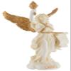 Archangel Uriel, Angel of Wisdom, Miniature, Hand-Painted Gold, Veronese Collection, 708-78194 view 2
