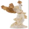 Archangel Uriel, Angel of Wisdom, Miniature, Hand-Painted Gold, Veronese Collection, 708-78194 view 3