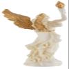 Archangel Uriel, Angel of Wisdom, Miniature, Hand-Painted Gold, Veronese Collection, 708-78194 view 4