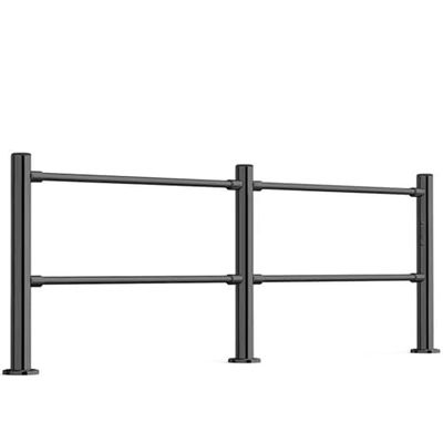 Automatic-Closing Metal Safety Gate, Spring-Loaded One-Way Swing Gate