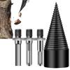Heavy-Duty Log Splitter Drill Attachment view 1
