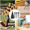 Heavy-Duty Log Splitter Drill Attachment view 4
