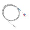 Spacnana K-Type Thermocouple Probe Cable with Fine-Thread Screw Temperature Sensor, 0–400°C view 2