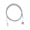 Spacnana K-Type Thermocouple Probe Cable with Fine-Thread Screw Temperature Sensor, 0–400°C view 4