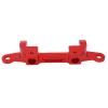 Baginbaginbag Aluminum Rear Bumper Bracket for Axial SCX6, Red view 2