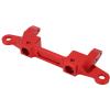 Baginbaginbag Aluminum Rear Bumper Bracket for Axial SCX6, Red view 4