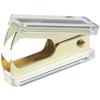 Gold ABS Metal Staple Remover, Compact view 1