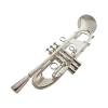 Professional Silver-Plated B-Flat Trumpet for Beginners view 3