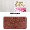 5-Piece Silicone Baking Mold Set, Heat-Resistant to 230°C view 3