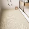 Pevfeciy Non-Slip Shower Mat 70 x 120 cm, PVC Loofah Bath Mat view 1