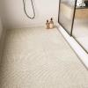 Pevfeciy Non-Slip Shower Mat 60 x 90 cm, PVC Loofah view 1