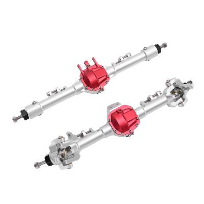 Keenso Aluminum Alloy Axle Upgrade Set for SCX10 II 90046/90047