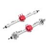 Keenso Aluminum Alloy Axle Upgrade Set for SCX10 II 90046/90047 view 1