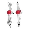 Keenso Aluminum Alloy Axle Upgrade Set for SCX10 II 90046/90047 view 2