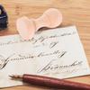 2-Piece Wooden Scrapbook Seal Blanks for DIY Carving view 3