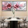 XXL Diamond Painting Kit for Adults, 250 x 100 cm, Lily Flower view 2