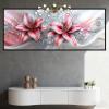 XXL Diamond Painting Kit for Adults, 250 x 100 cm, Lily Flower view 3