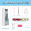 XXL Diamond Painting Kit for Adults, 250 x 100 cm, Lily Flower view 4