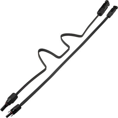 Leehitech 4 mm Solar Cable for Window Pass-Through, 1 m, 2-Pack