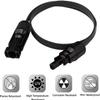 Leehitech 4 mm Solar Cable for Window Pass-Through, 1 m, 2-Pack view 2