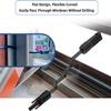 Leehitech 4 mm Solar Cable for Window Pass-Through, 1 m, 2-Pack view 3