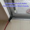 Leehitech 4 mm Solar Cable for Window Pass-Through, 1 m, 2-Pack view 4