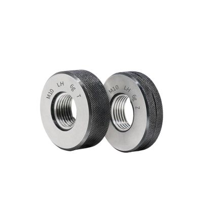 Thread Ring Gauge Set (1 GO + 1 NO-GO), M31–M33, Metric Fine-Tooth Thread Ring Gauge, 6g (M32×3-6g T Z)