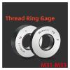 Thread Ring Gauge Set (1 GO + 1 NO-GO), M31–M33, Metric Fine-Tooth Thread Ring Gauge, 6g (M32×3-6g T Z) view 2