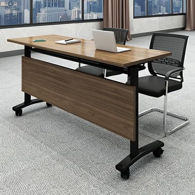 Folding Conference Table with Casters