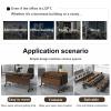 Folding Conference Table with Casters view 3