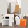 L-Shaped Reception Desk with Lockable Cash Drawer view 3