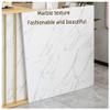 Reception Desk with 4 Storage Compartments and Lockable Drawers, 100 cm, Iron Ash Print view 4