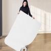 Self-Adhesive Wallpaper, Interior Insulation Panels, Waterproof Wall Decals, Sound-Reducing, Moisture-Resistant, White, 75 x 1,000 cm view 1