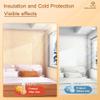 Self-Adhesive Wallpaper, Interior Insulation Panels, Waterproof Wall Decals, Sound-Reducing, Moisture-Resistant, White, 75 x 1,000 cm view 3