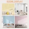 Self-Adhesive Wallpaper, Interior Insulation Panels, Waterproof Wall Decals, Sound-Reducing, Moisture-Resistant, White, 75 x 1,000 cm view 4