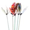 PVC Butterfly Garden Stakes, Double-Sided, 5-Pack view 1