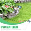 PVC Butterfly Garden Stakes, Double-Sided, 5-Pack view 4