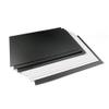 TIHONORI 500 x 500 mm Black Matte PP Plastic Sheet, 0.4 mm view 1