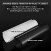 TIHONORI 500 x 500 mm Black Matte PP Plastic Sheet, 0.4 mm view 3